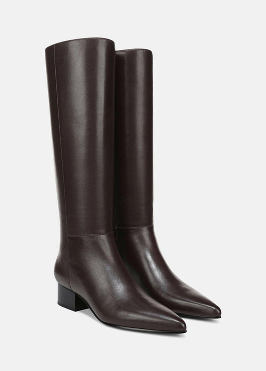Adan Leather Knee Boot - US 2734