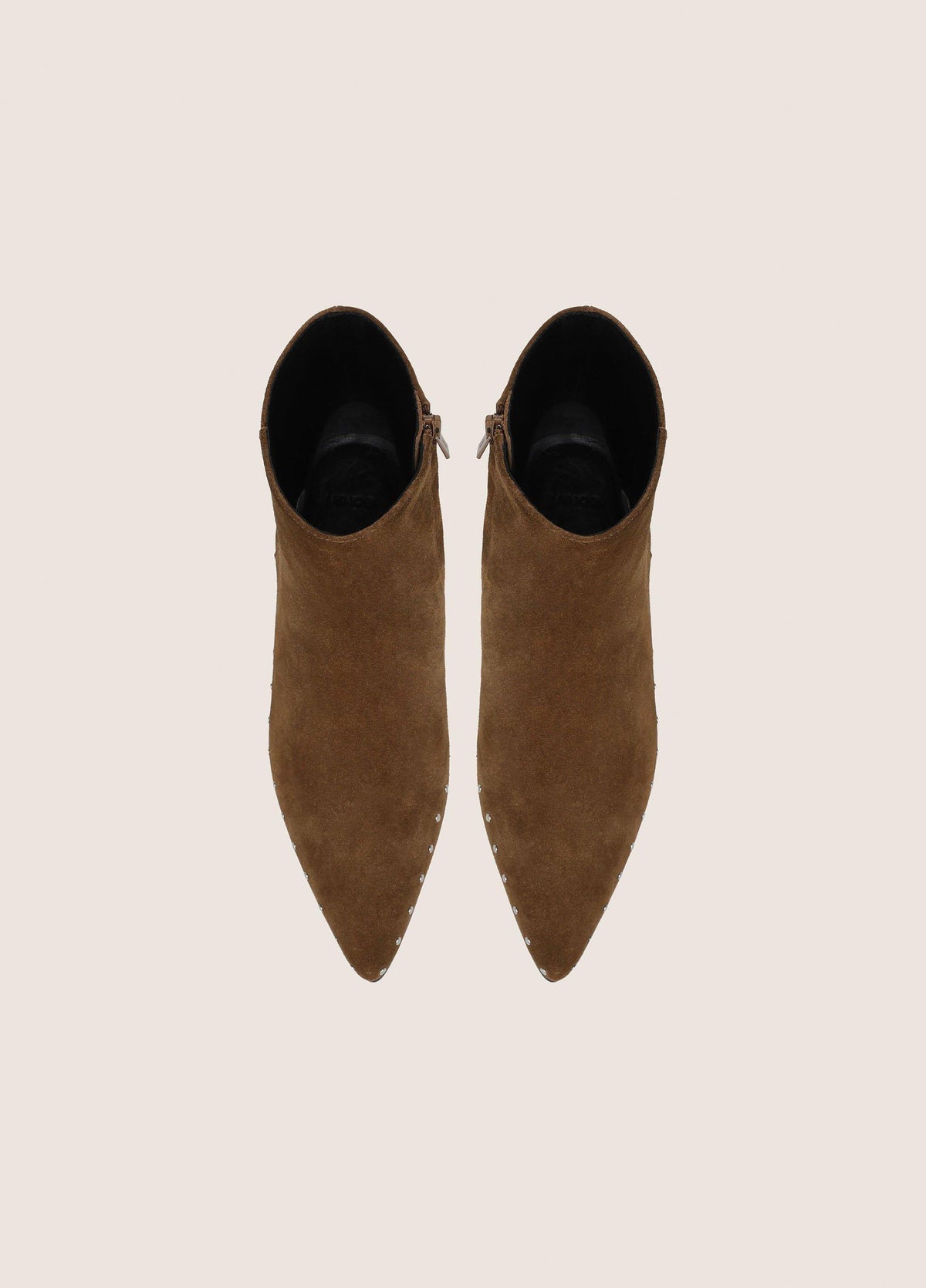 August Studded Suede Ankle Boot - US 2024
