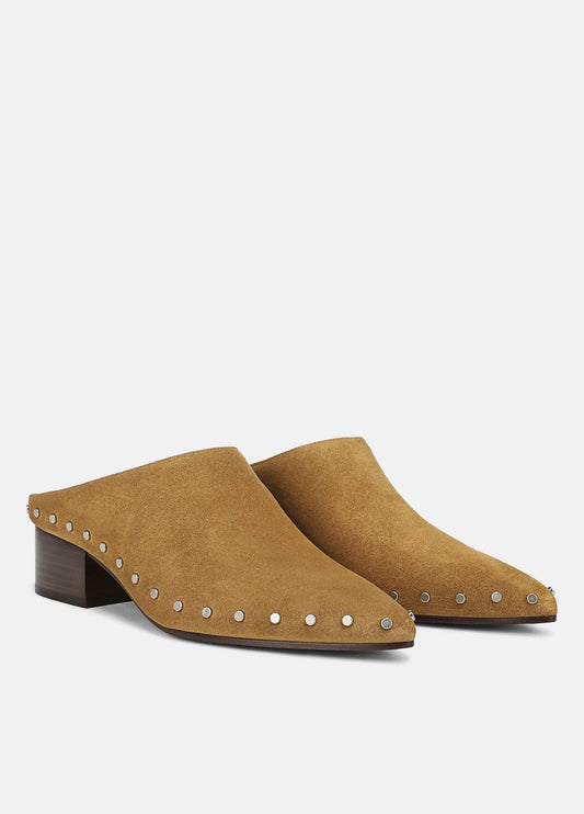 August Studded Suede Mule - US 2000