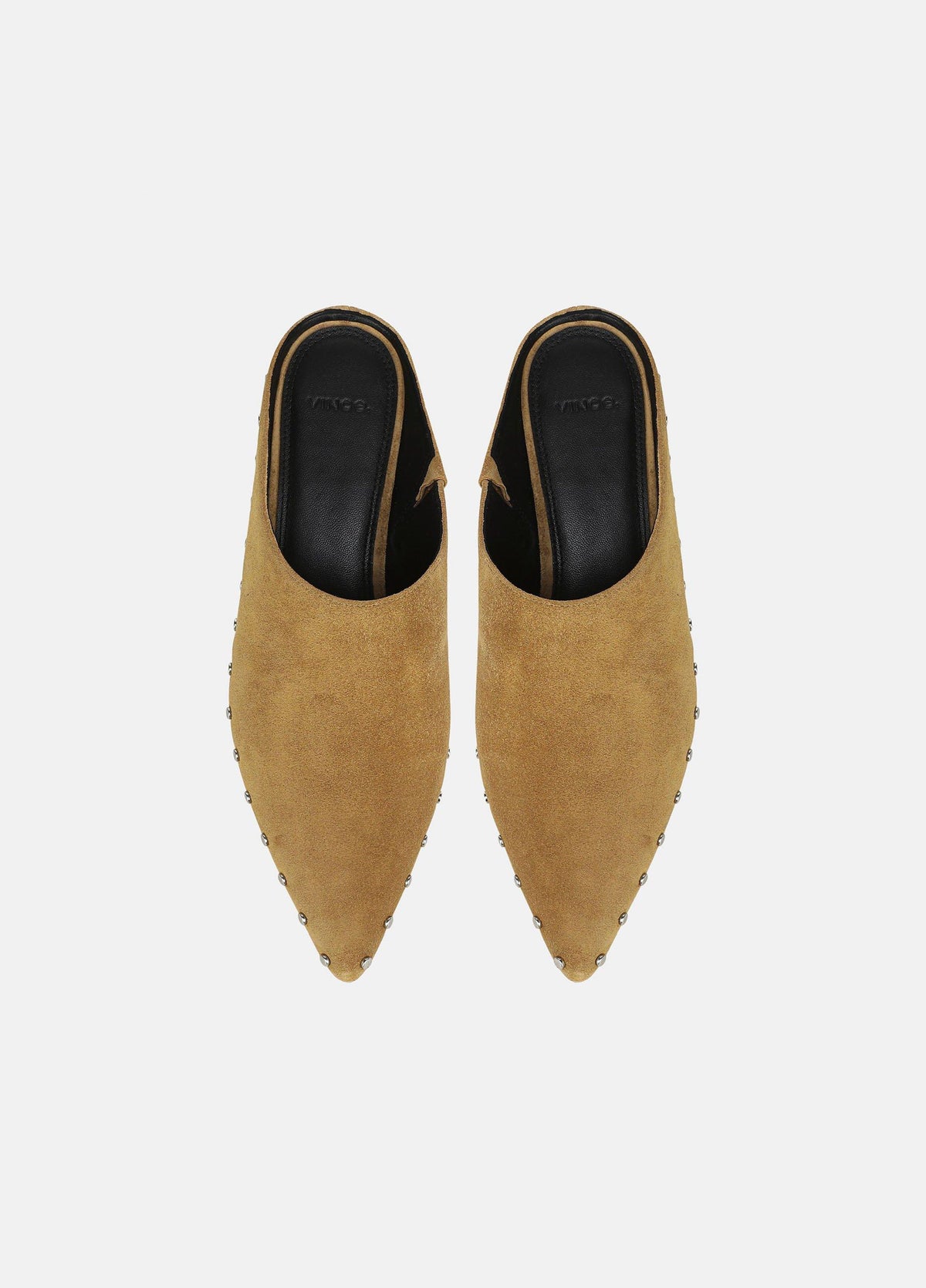 August Studded Suede Mule - US 2000