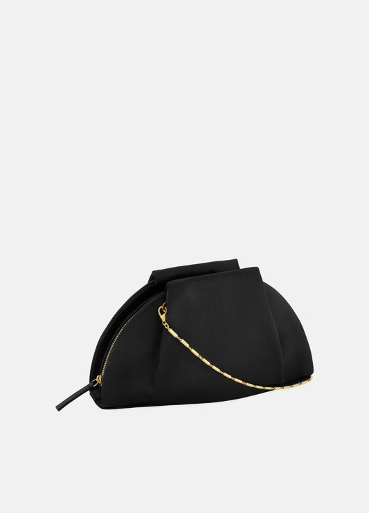 Ava Leather Clutch - US 1058