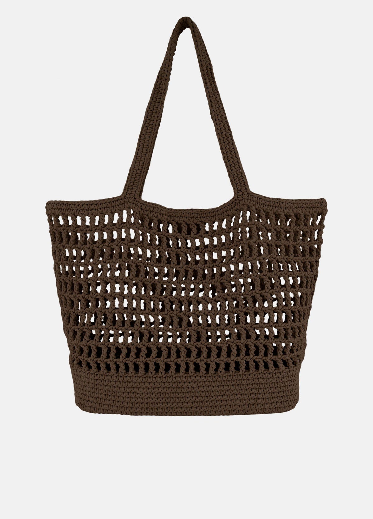 Barcelona Cotton Crochet Large Tote - US 7225