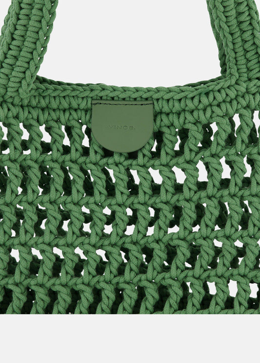 Barcelona Cotton Crochet Small Tote - US 3606