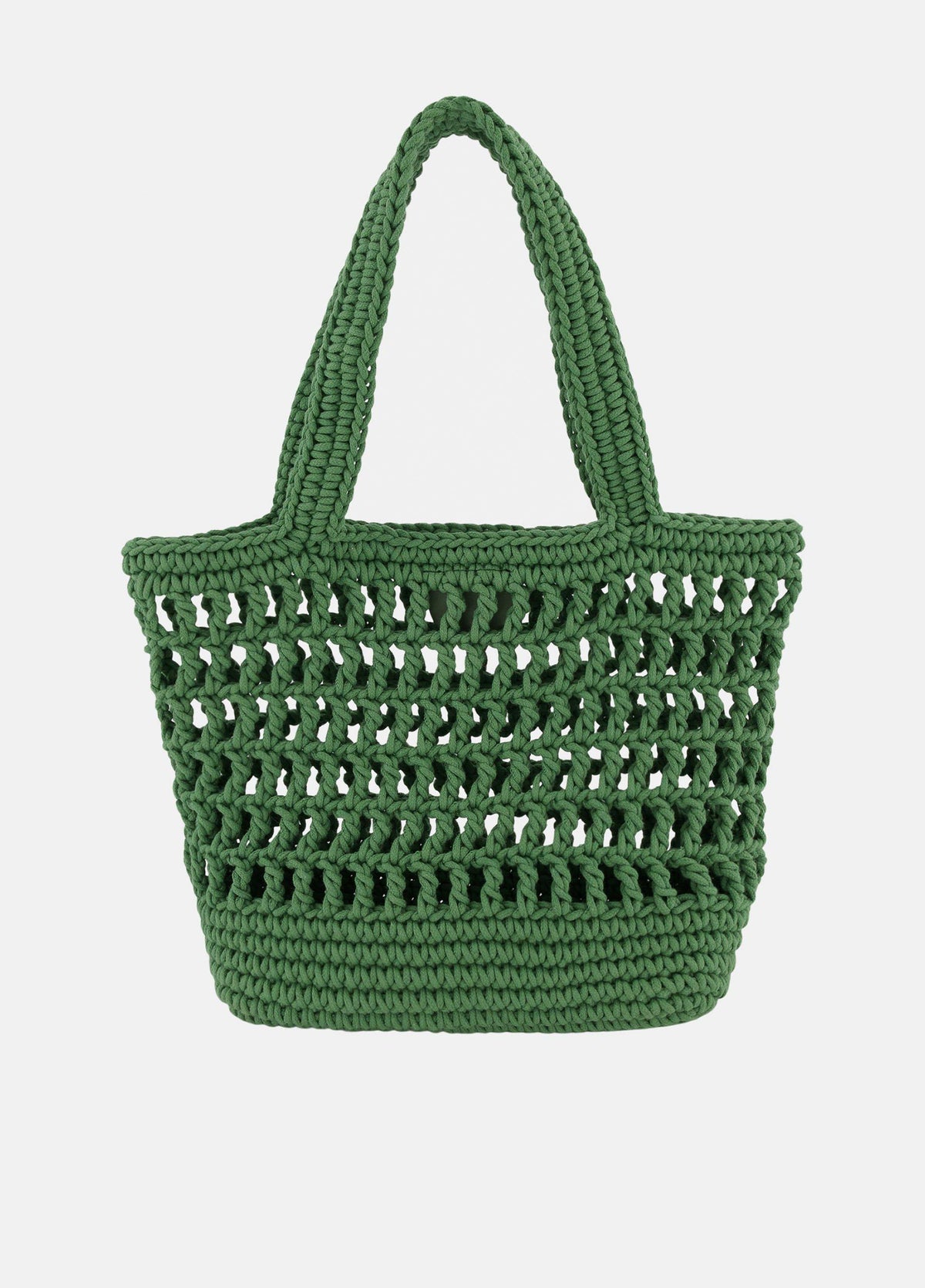 Barcelona Cotton Crochet Small Tote - US 3606