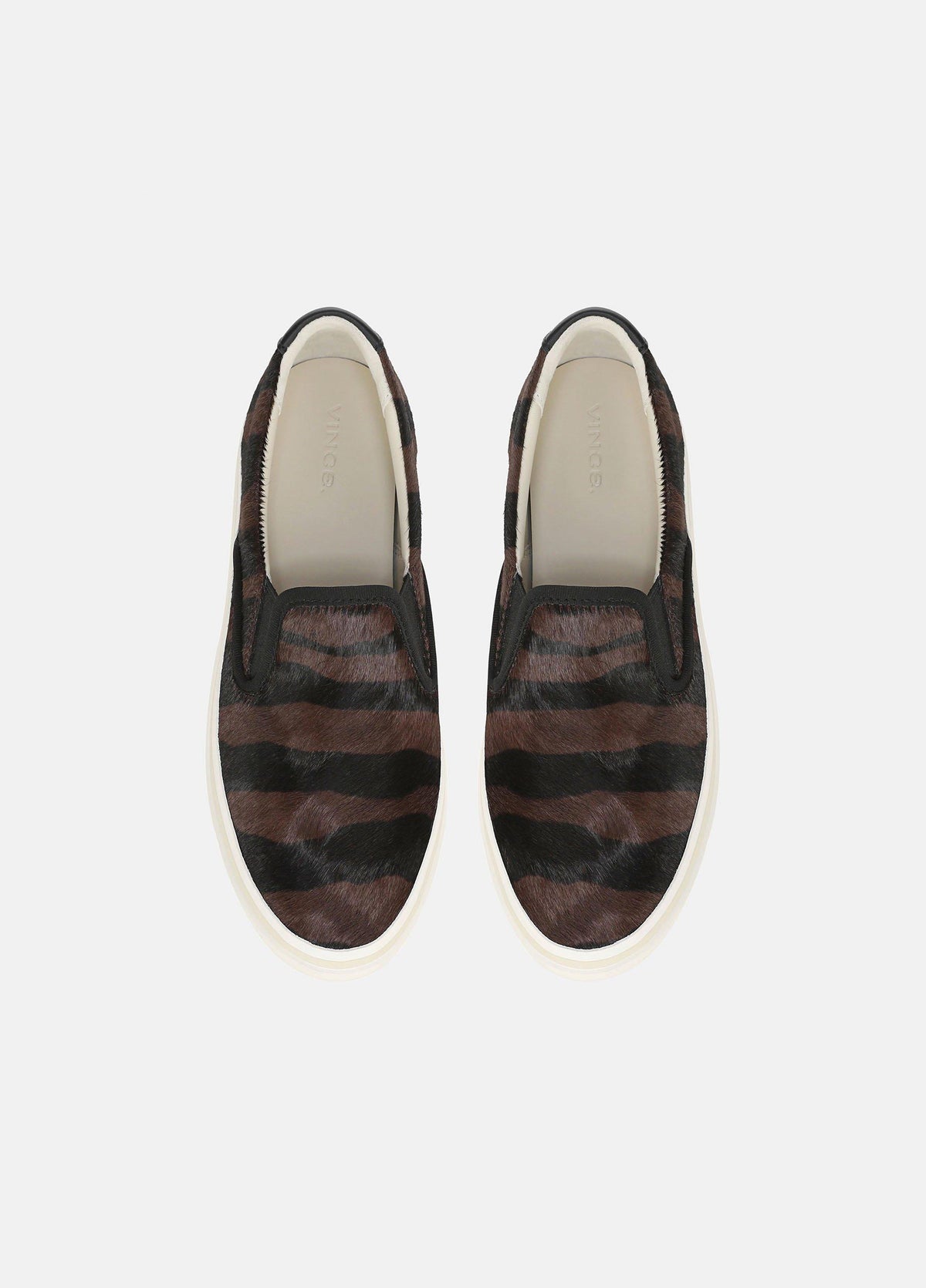 Blair Animal-Print Calf Hair Sneaker - US 3594