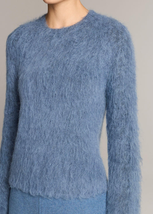Brushed Crew Neck Sweater - US 6888