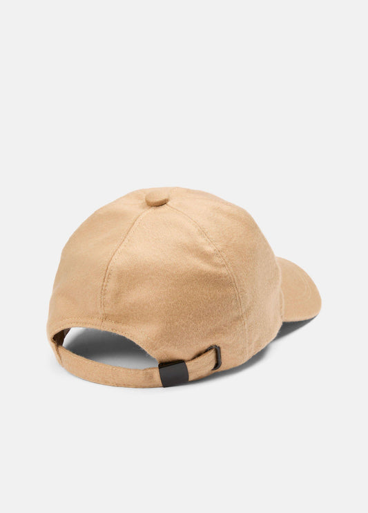 Cashmere Baseball Cap - US 2535