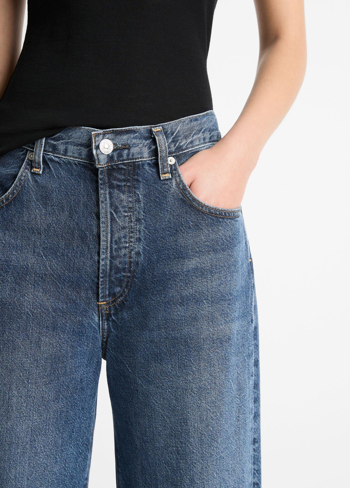 Citizens of Humanity Annina Straight-Leg Jean - US 1475