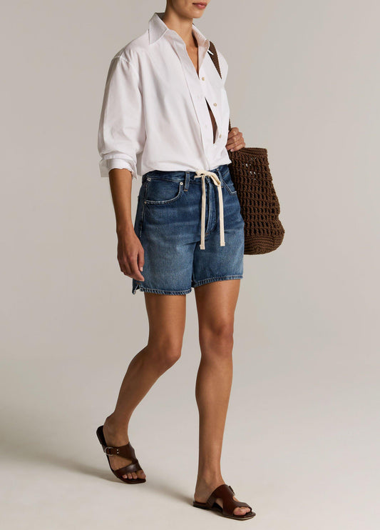 Citizens of Humanity Brynn Drawstring Denim Short - US 6553