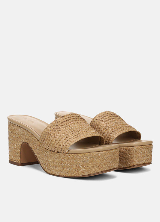 Clarita Woven Platform Sandal - US 6173