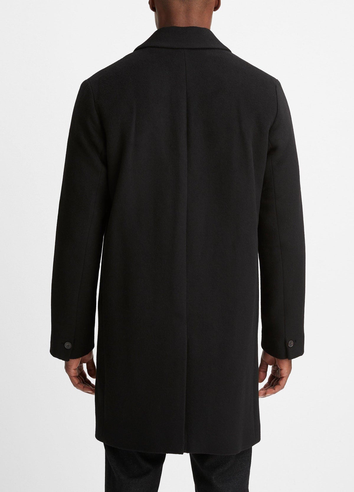 Classic Italian Wool-Blend Coat - US 8613
