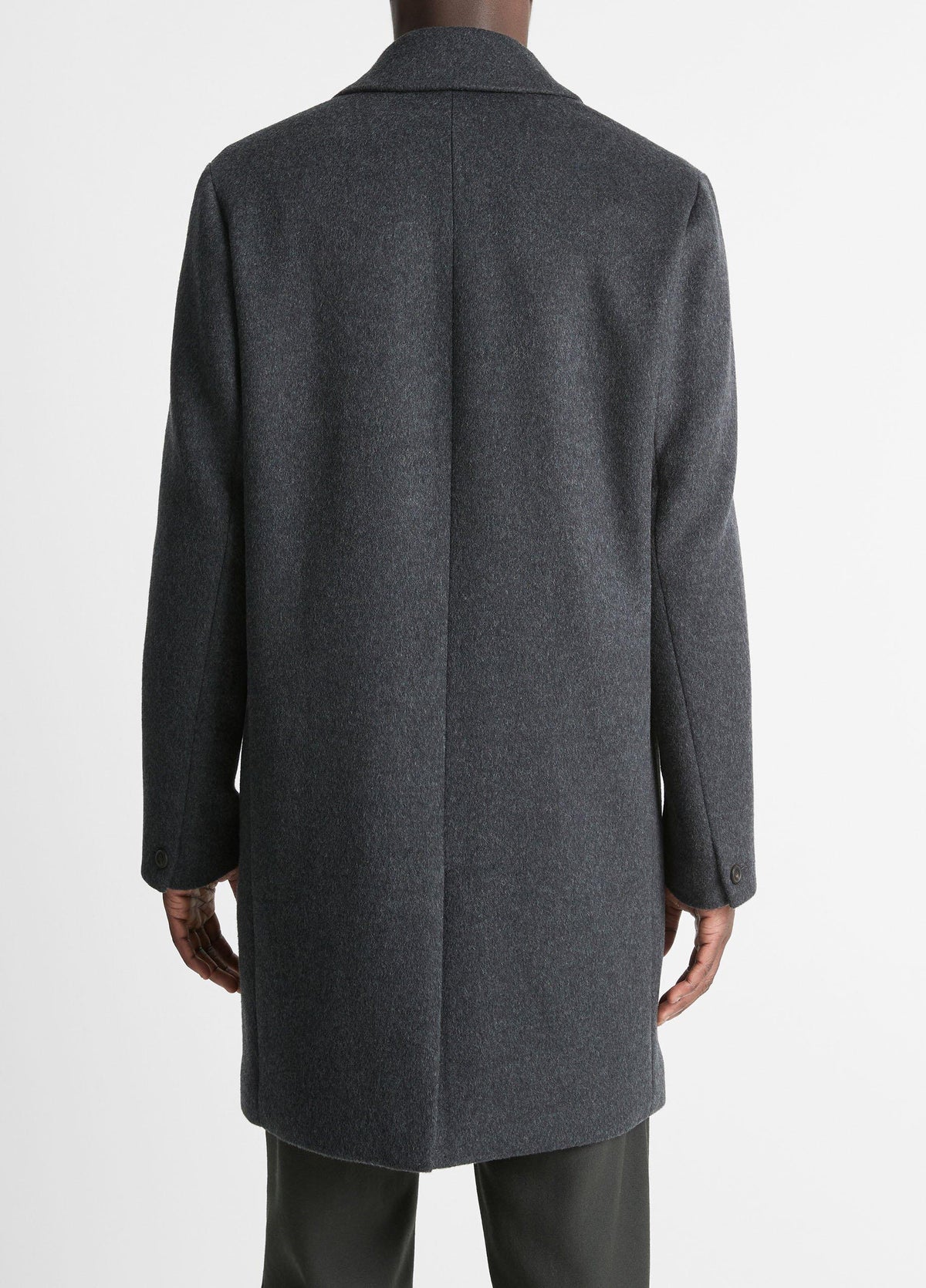 Classic Italian Wool-Blend Coat - US 8551