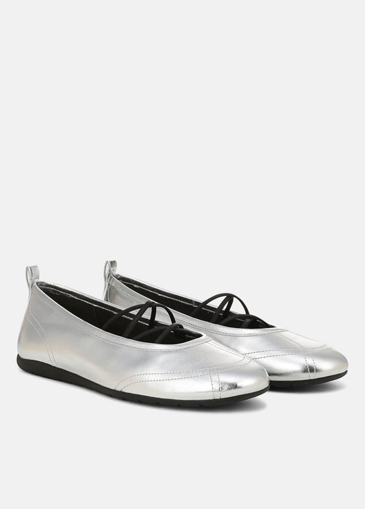 Coralie Metallic Leather Ballet Sneaker - US 6629