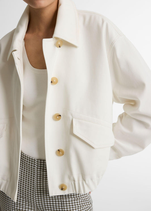 Cotton Bomber Jacket - US 6065