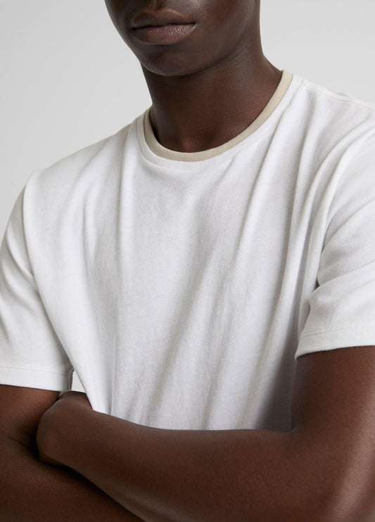 Cotton Double-Collar T-Shirt - US 5264