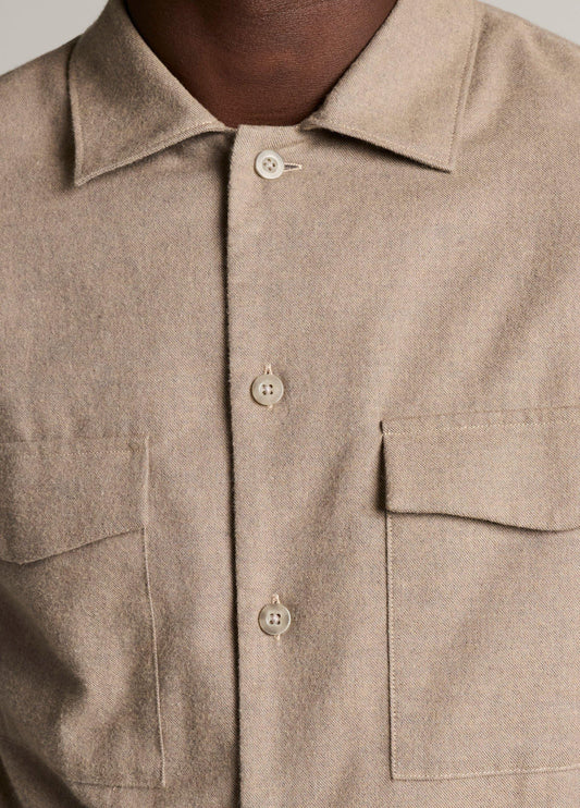 Cotton Flannel Garage Shirt - US 2319