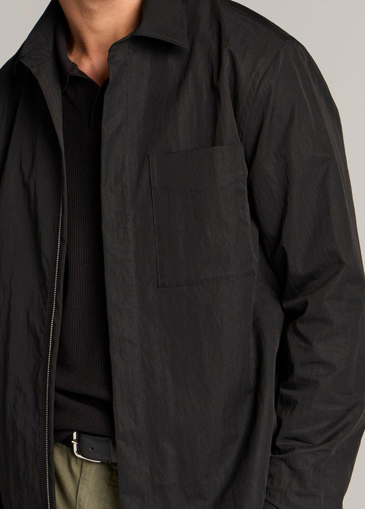 Cotton-Nylon Zip Shirt - US 2088