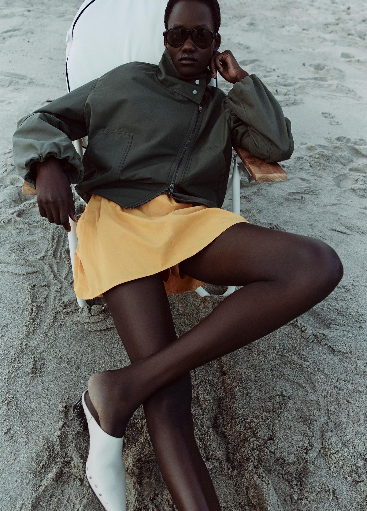 Cotton Pull-On Skort - US 9271