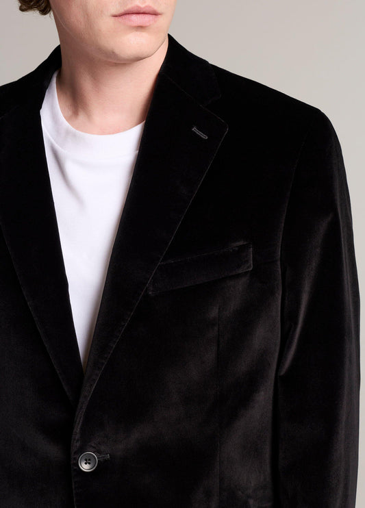 Cotton Velvet Classic Sport Coat - US 4339