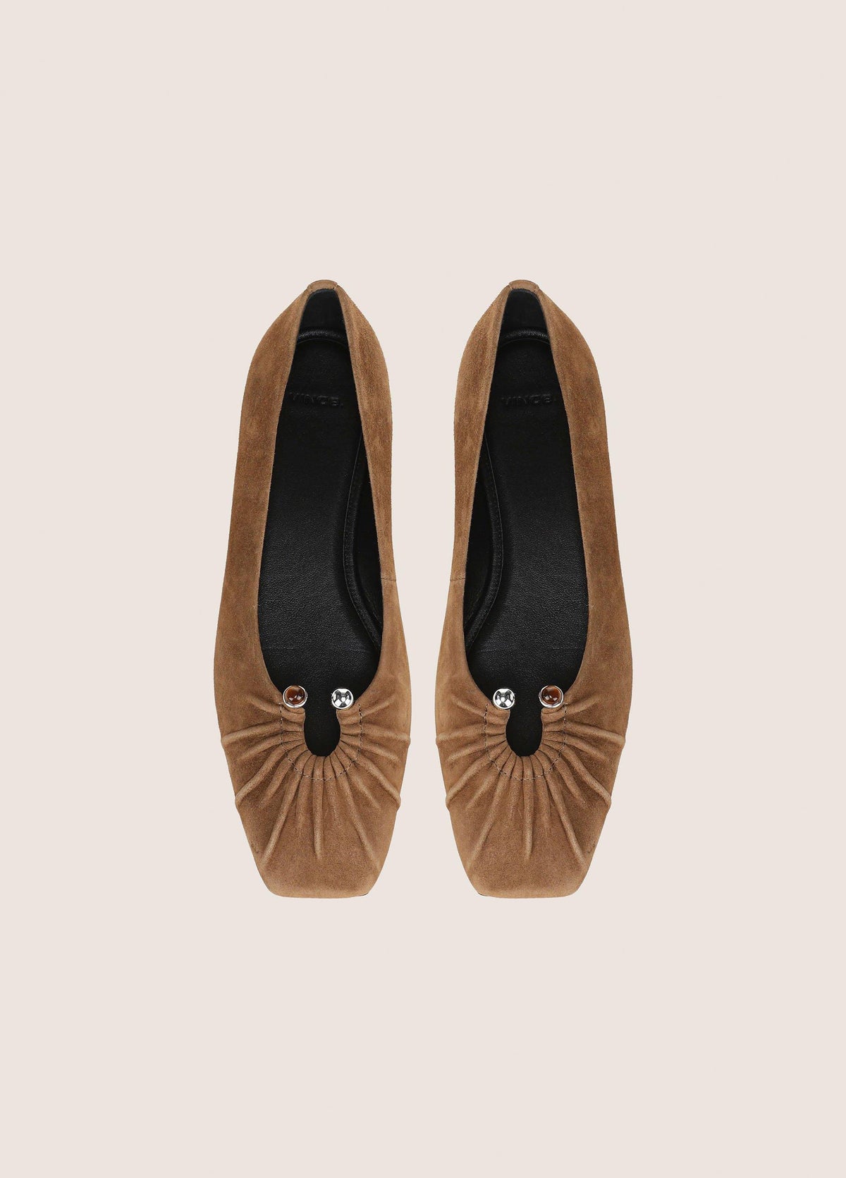 Dany Suede Flat - US 6934