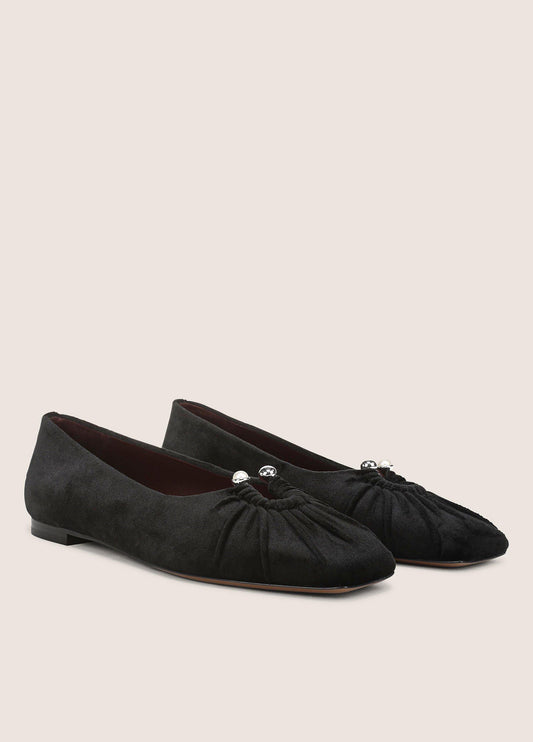 Dany Velvet Flat - US 2288