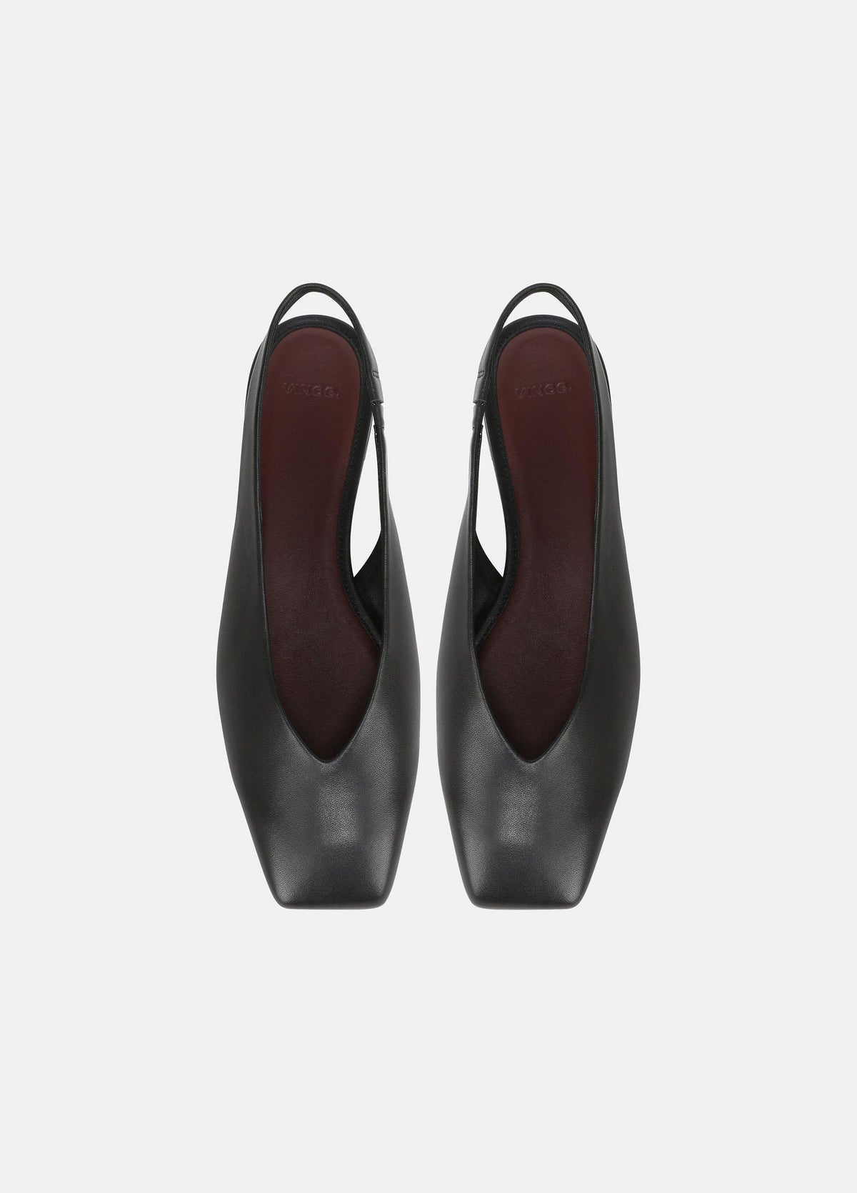 Darlina Leather Slingback Flat - US 6630