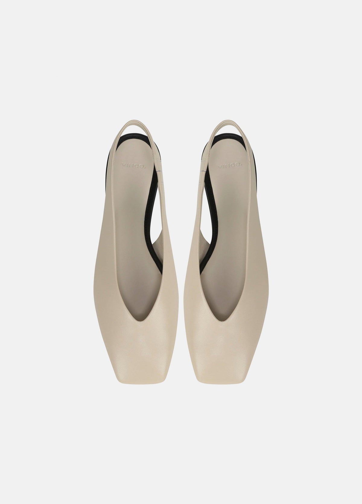 Darlina Leather Slingback Flat - US 1846