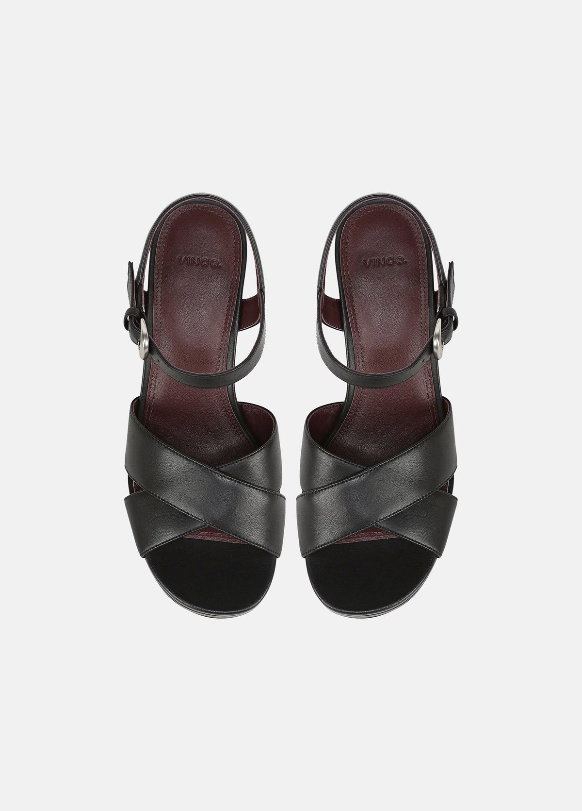 Ericka Leather Platform Sandal - US 1645
