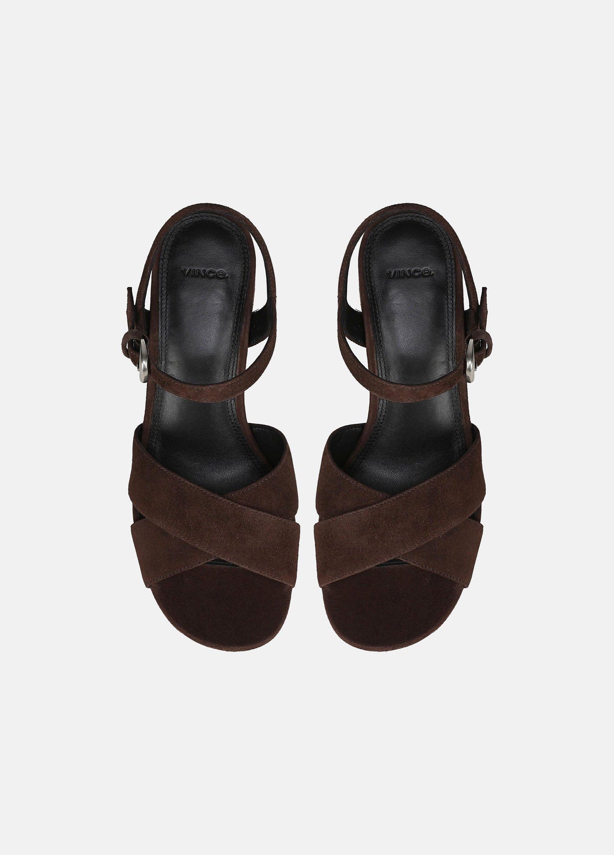 Ericka Suede Platform Sandal - US 9942