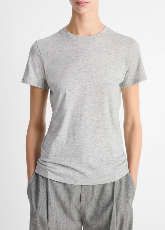 Essential Pima Cotton Crew Neck T-Shirt - US 5374