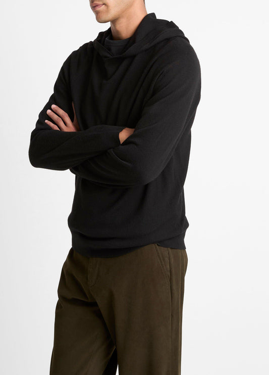 Featherweight Merino Wool-Cashmere Hoodie - US 7176