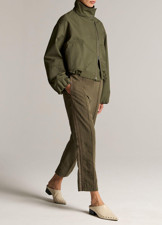 Grace Side-Strap Mid-Rise Pull-On Pant - US 3223