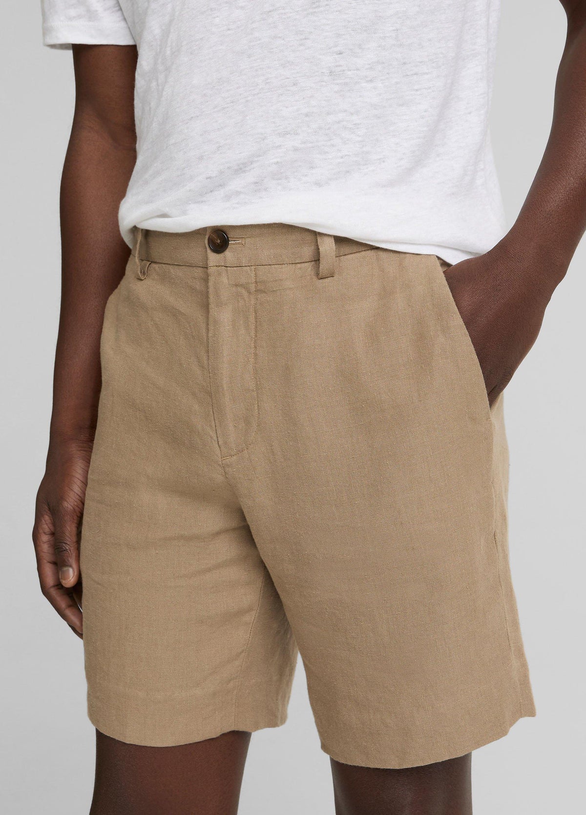 Hemp Flap-Pocket Short - US 7832