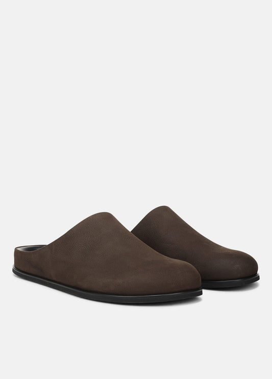 Leo Nubuck Leather Clog Mule - US 6752