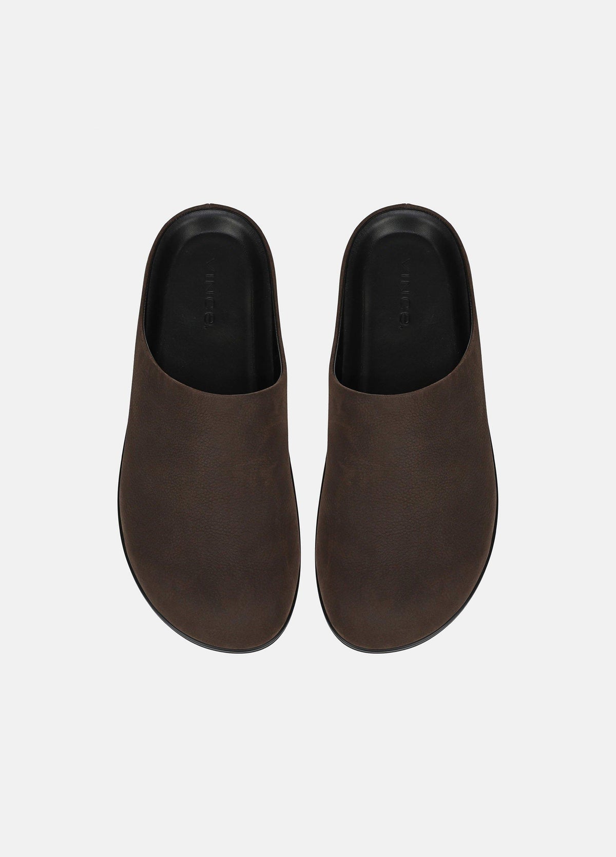 Leo Nubuck Leather Clog Mule - US 6752