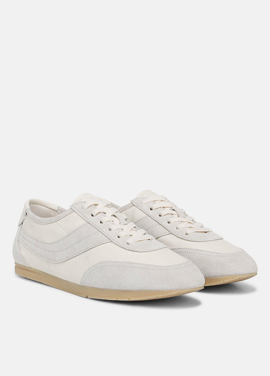 LA Leather & Suede Slip-On Runner Sneaker - US 7571