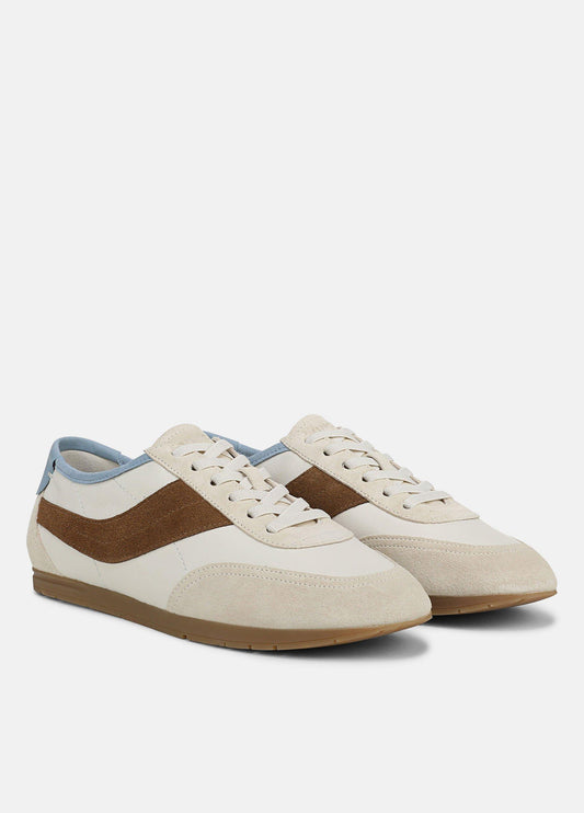 LA Leather & Suede Slip-On Runner Sneaker - US 9880