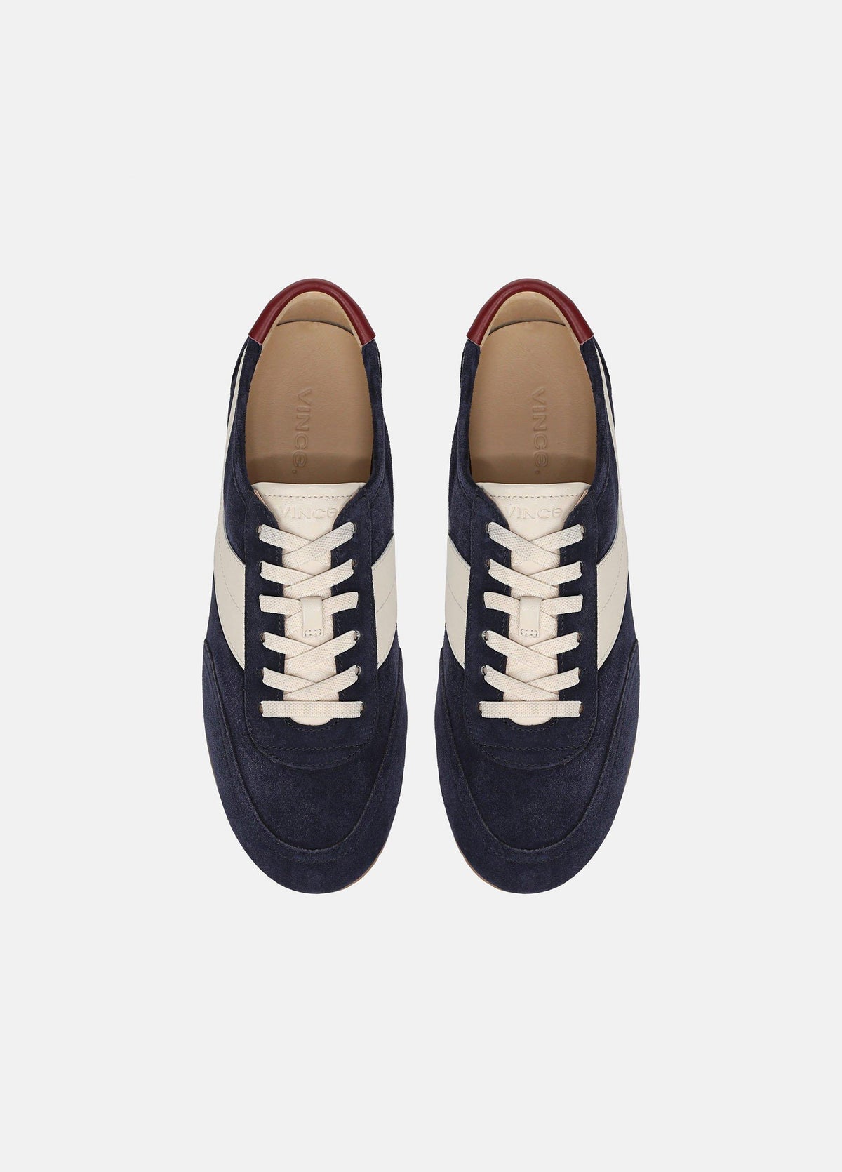 LA Suede & Leather Slip-On Runner Sneaker - US 9544