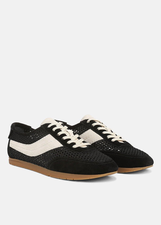 LA Suede & Netting Slip-On Runner Sneaker - US 6087