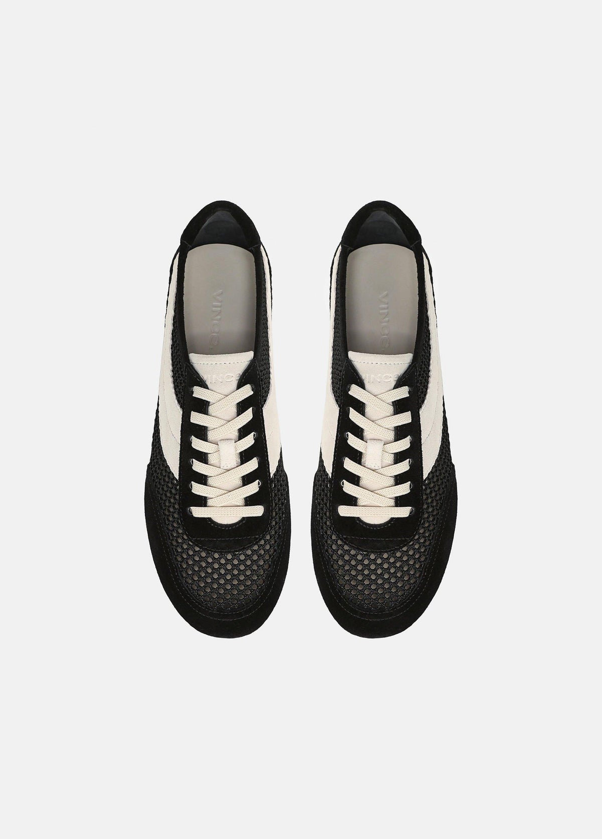 LA Suede & Netting Slip-On Runner Sneaker - US 6087