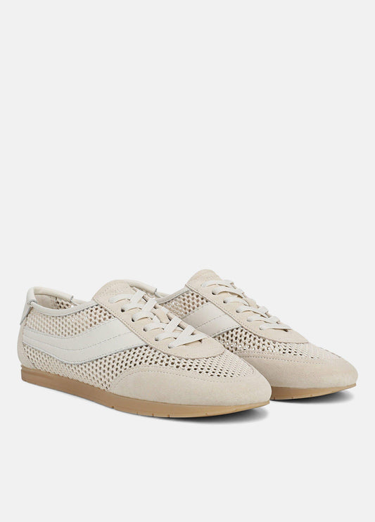 LA Suede & Netting Slip-On Runner Sneaker - US 7106