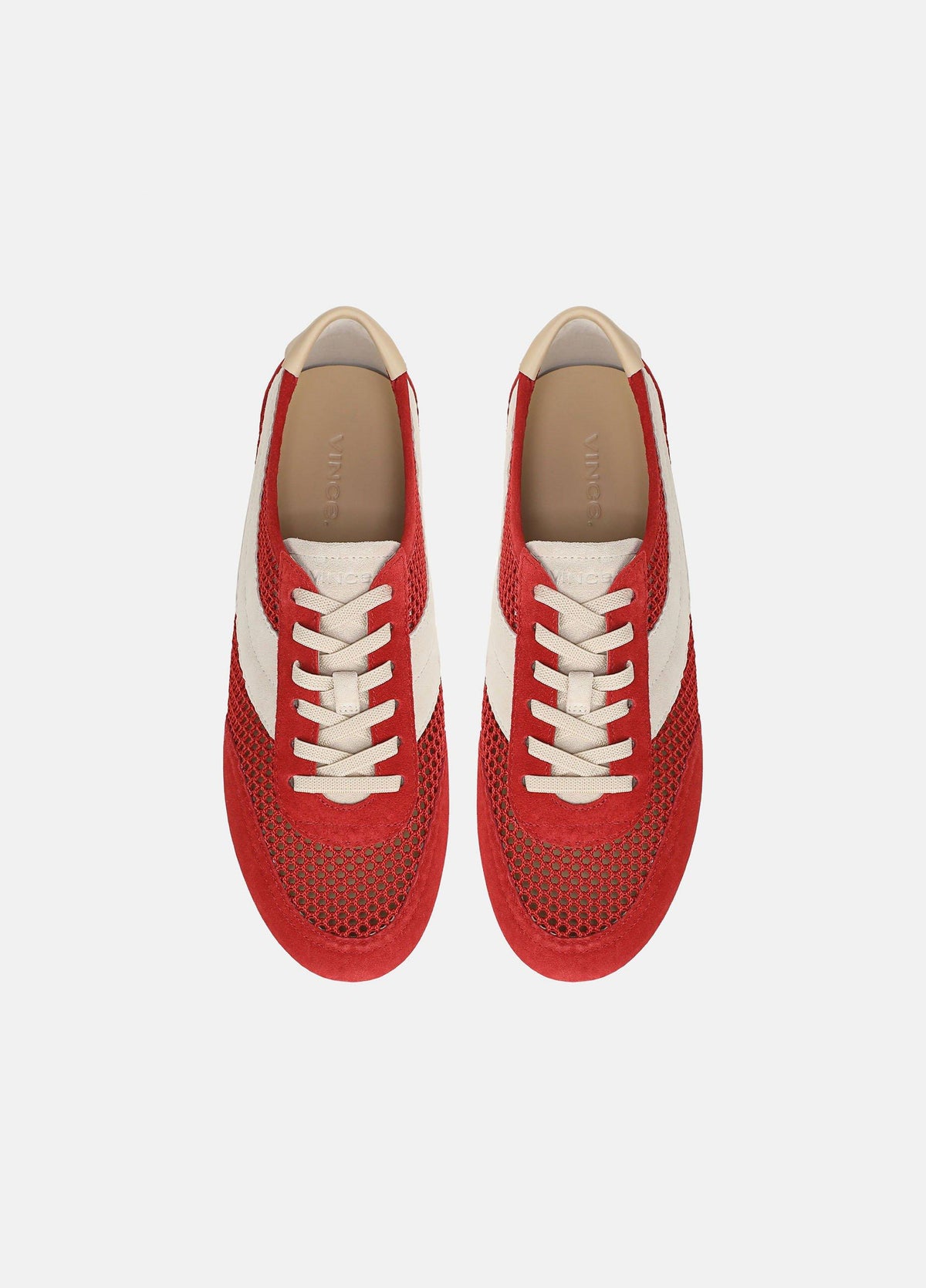 LA Suede & Netting Slip-On Runner Sneaker - US 3381