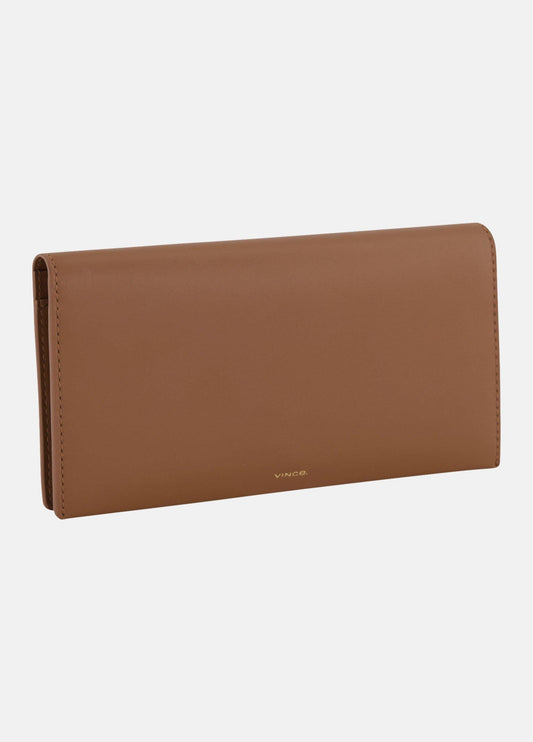 Leather Continental Wallet - US 9825