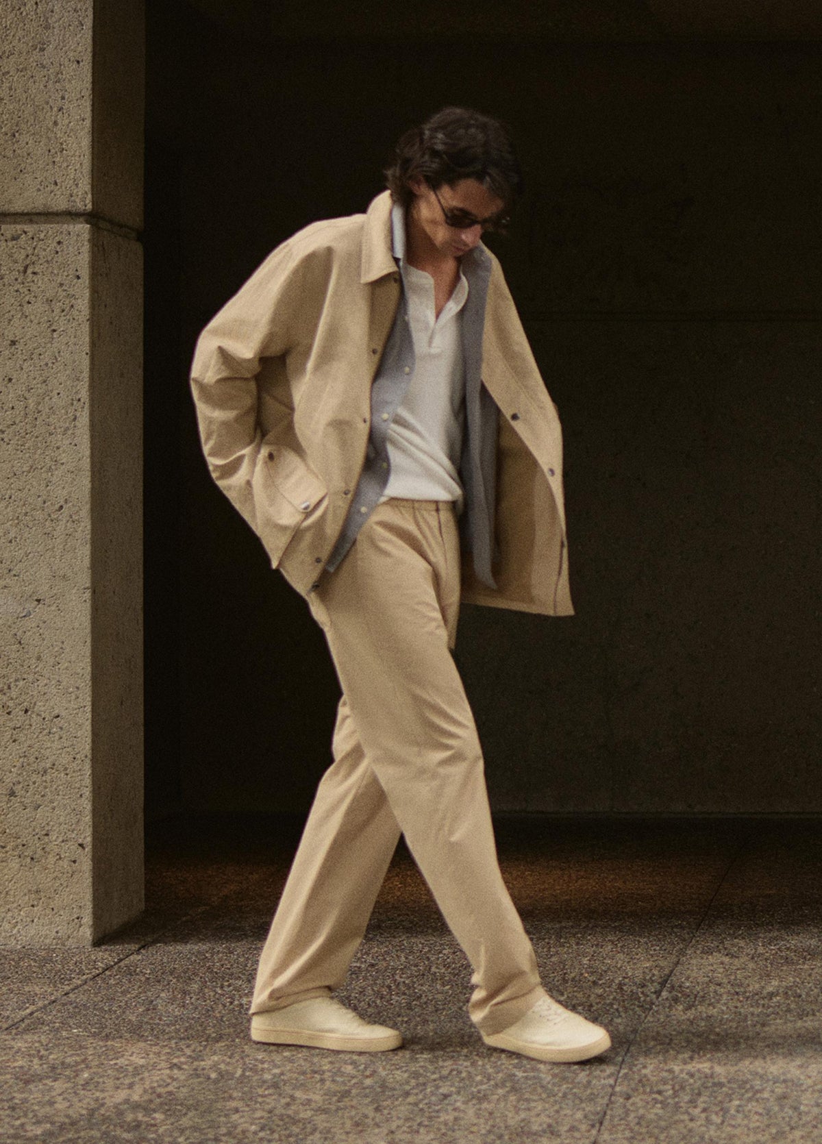 Lightweight Cotton Barn Jacket - US 9258