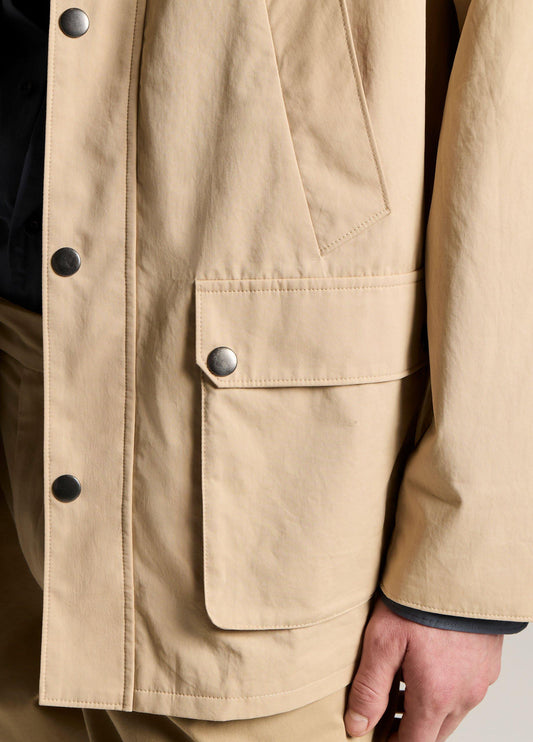 Lightweight Cotton Barn Jacket - US 9258