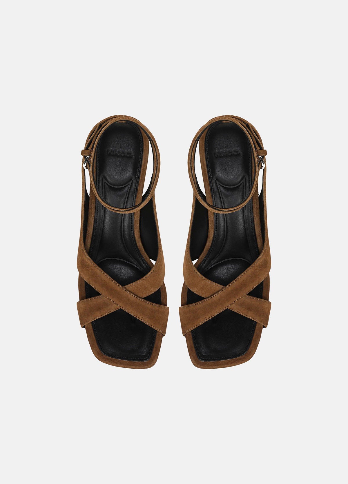 Lola Suede Heeled Wrap Sandal - US 4092