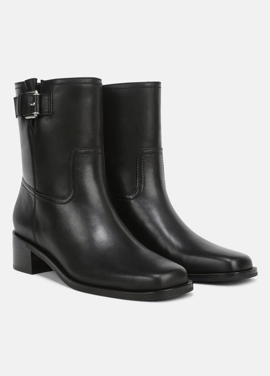 London Leather Moto Boot - US 6816