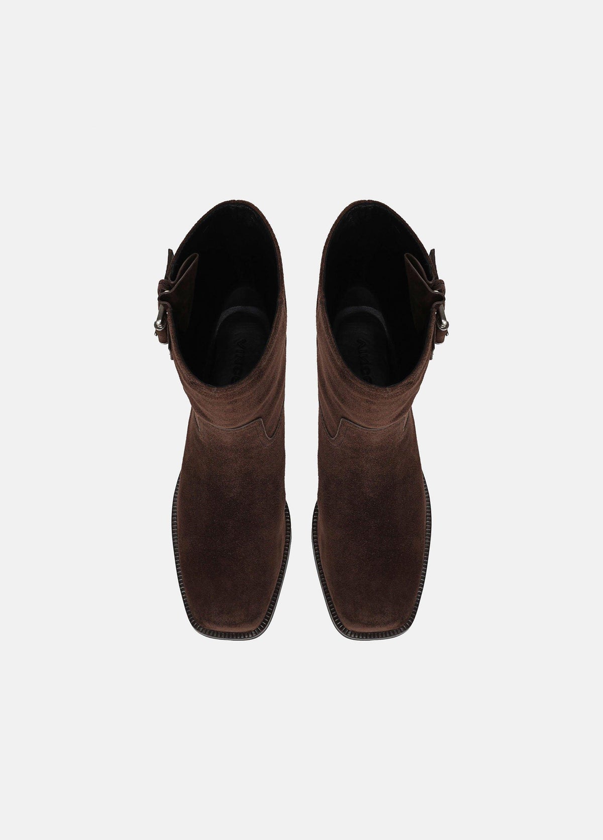 London Suede Moto Boot - US 9973