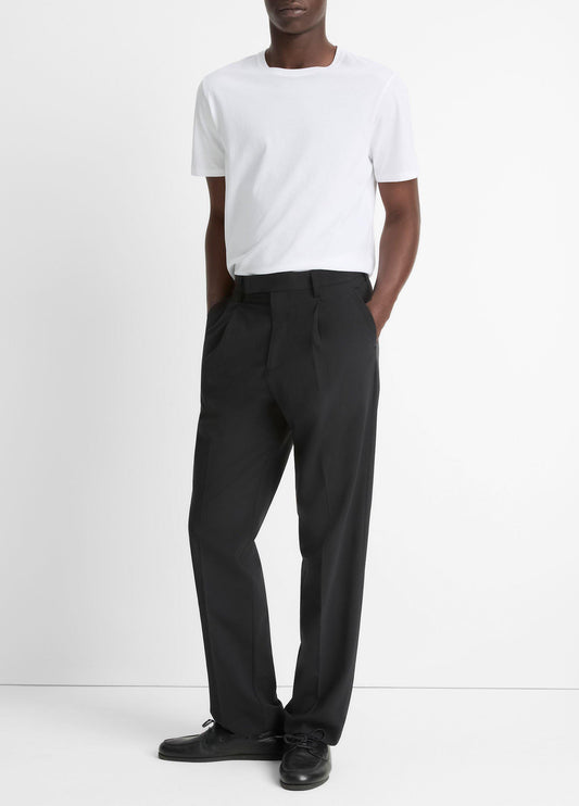 Louie Relaxed Pleated Trouser - US 7961