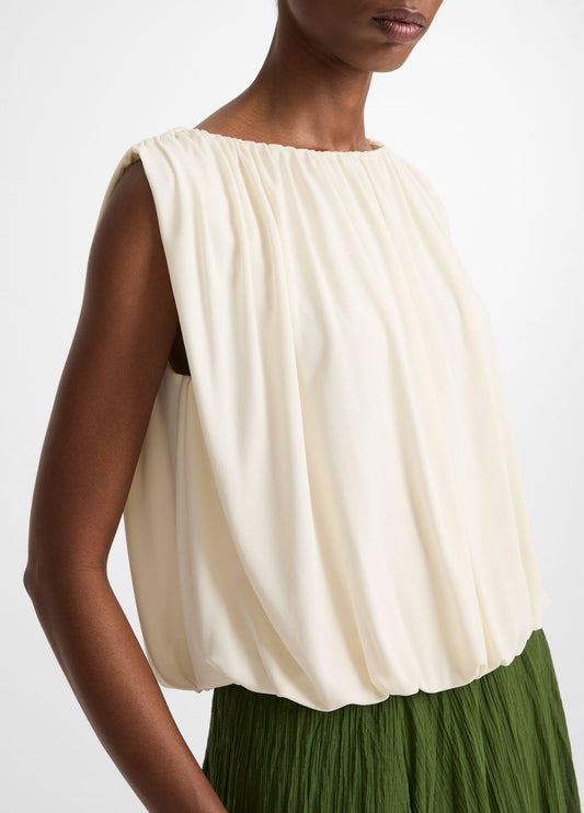 Matte Jersey Bubble Top - US 5223